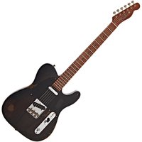 Fender Custom Shop Ltd Ed Roasted Reverse 50s Tele H Relic 1P Quartersawn Neck Ebony Transparent