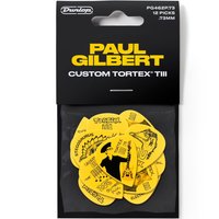 Dunlop Paul Gilbert Custom Tortex Jazz III .73mm Picks Pack of 36