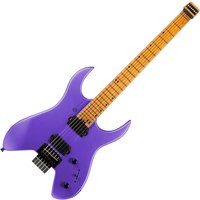 Spira Guitars S-400 Headless MPP Satin Purple