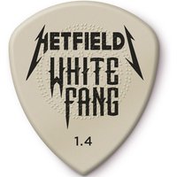 Dunlop White Fang Flow Picks 1.40mm Pack of 24