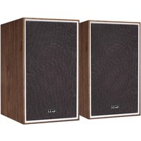 LEAK Sandwich 150 Bookshelf Speakers (Pair) Walnut