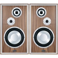 LEAK Sandwich 250 Standmount Speakers (Pair) Walnut