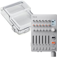 Teenage Engineering TX-6 Ultra-Portable Mixer with Decksaver