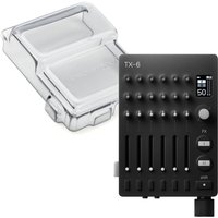 Teenage Engineering TX-6 Ultra-Portable Mixer with Decksaver Black