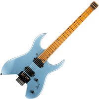 Spira Guitars S-400 Headless MPB Satin Blue