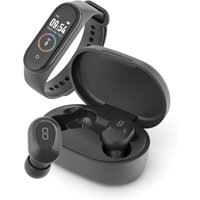 Ledwood Sports Park TWS Earphones and Activity Tracker Kepler Black