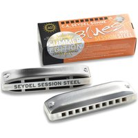 Seydel 1847 Session Steel Blues Harmonica Set Summer Edition 2026