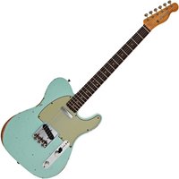 Fender Custom Shop Limited Edition 63 Telecaster Relic Faded Surf Green