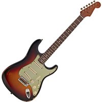 Fender Custom Shop Limited Edition 60s DualMag II Compound Radius Stratocaster Relic Target 3tsb