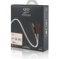 QED Pre-Terminated Performance XT25 Speaker Cable Pair 3m
