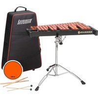 Ludwig Musser LMXYLO Xylophone Practice Kit 2.5 Octaves Padauk Bars