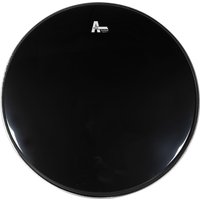 Attack 20" ProFlex1 1Ply Black Bass Drum Head
