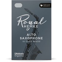 DAddario Royal Hemke Organic Alto Saxophone Reeds 4 (10 Pack)