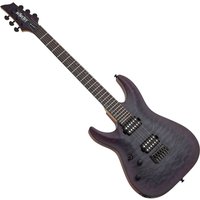 Schecter Omen Extreme-II Left Handed Nocturne Shadow