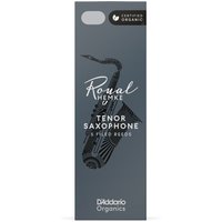 DAddario Royal Hemke Organic Tenor Saxophone Reeds 3.5 (5 Pack)