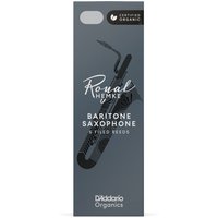 DAddario Royal Hemke Organic Baritone Saxophone Reeds 4 (5 Pack)