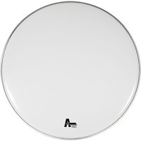Attack 18" ProFlex1 1Ply No Overtone White Coated Bass Drum Head