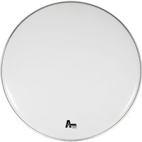 Attack 20" ProFlex1 1Ply No Overtone White Coated Bass Drum Head