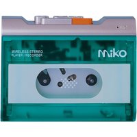 Gadhouse Miko Cassette Player Mint Green