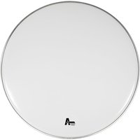 Attack 22" ProFlex1 1Ply No Overtone White Coated Bass Drum Head