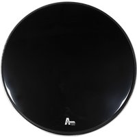 Attack 24" ProFlex1 1Ply No Overtone Black Bass Drum Head