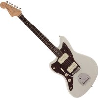 Fender Made in Japan Traditional 60s Jazzmaster Left-Handed Rosewood Fingerboard Olympic White