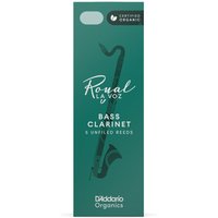 DAddario La Voz Bass Klarinettenblätter hart (5er Pack)