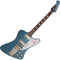 Gibson Custom 1963 Firebird V Maestro Vibrola Ultra Light Aged Pelham Blue #402583