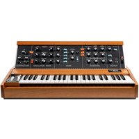 Moog Minimoog Model D Analogue Synthesizer Mahogany Cabinet