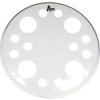 Attack 20" Orbit 2Ply White Batter Bass Drum Head