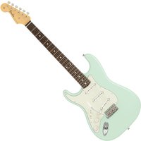 Fender Made in Japan Traditional 60s Stratocaster Left-Handed Rosewood Fingerboard Surf Green