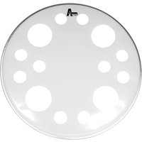 Attack 22" Orbit 2Ply White Batter Bass Drum Head