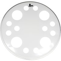 Attack 24" Orbit 2Ply White Batter Bass Drum Head