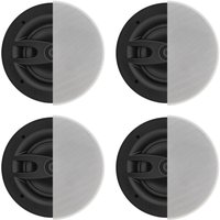 AVCOM 8 Inch In Ceiling Speaker (Four Pack) 8 Ohm