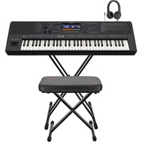 Yamaha PSR SX720+ Digital Arranger Keyboard Package