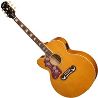 Epiphone J-200 Studio EC Left Handed Natural