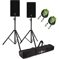 Mackie Thump 12 V4 12" Active PA Speaker with Stands and Cables