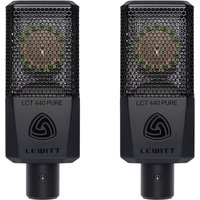 Lewitt LCT 440 PURE Condenser Microphone Stereo Pair