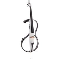 Yamaha SVC300F Silent Cello Full Size Pearl White