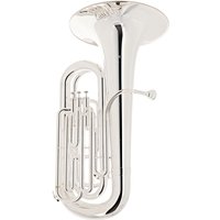 Besson BE187 Prodige Bb Tuba Silver Plated
