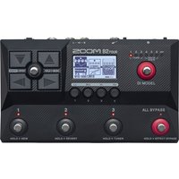 Zoom B2 Four Multi-Effects Processor and Amp Emulator