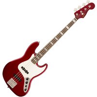 Squier FSR Classic Vibe Active 70s Jazz Bass LRL Matching Headstock Candy Apple Red
