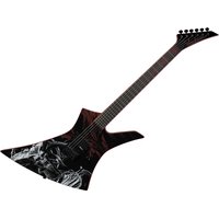 Jackson X Series Limited Edition Kelly KE HT Diablo