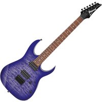 Ibanez RG421QM Cerulean Blue Burst