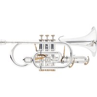 Besson Prestige BE2029 Cornet Silver Plated