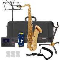 Yamaha YTS280 Student Tenor Saxophone Package Lacquer