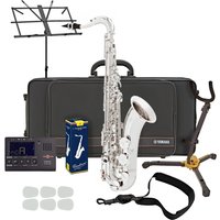 Yamaha YTS280S Student Tenor Saxophone Package Silver