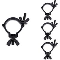 Half Coupler Clamp 48-51mm Pack of 4 by Gear4music