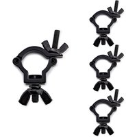 Half Coupler Clamp 32-35mm Pack of 4 by Gear4music
