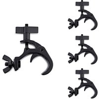 Easy Self Locking Clamp 32-35mm Pack of 4 by Gear4music